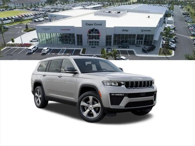 2026 Jeep Grand Cherokee L Limited 4x2