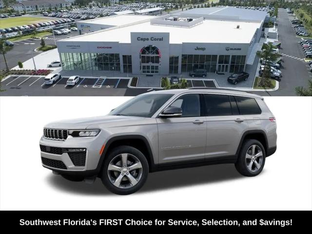 2026 Jeep Grand Cherokee L Limited 4x2