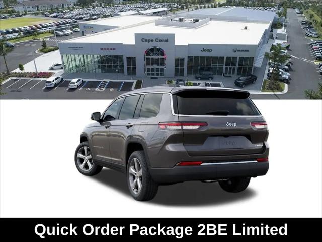 2026 Jeep Grand Cherokee L Limited 4x2