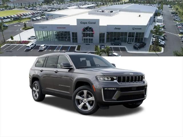 2026 Jeep Grand Cherokee L Limited 4x2
