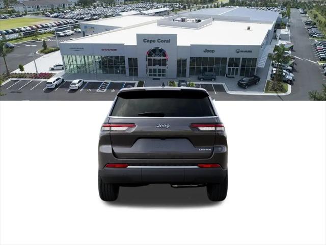 2026 Jeep Grand Cherokee L Limited 4x2
