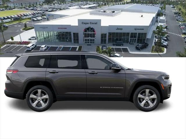 2026 Jeep Grand Cherokee L Limited 4x2
