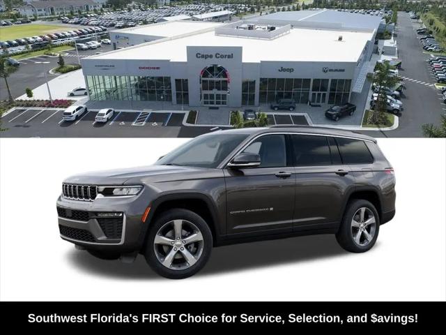 2026 Jeep Grand Cherokee L Limited 4x2