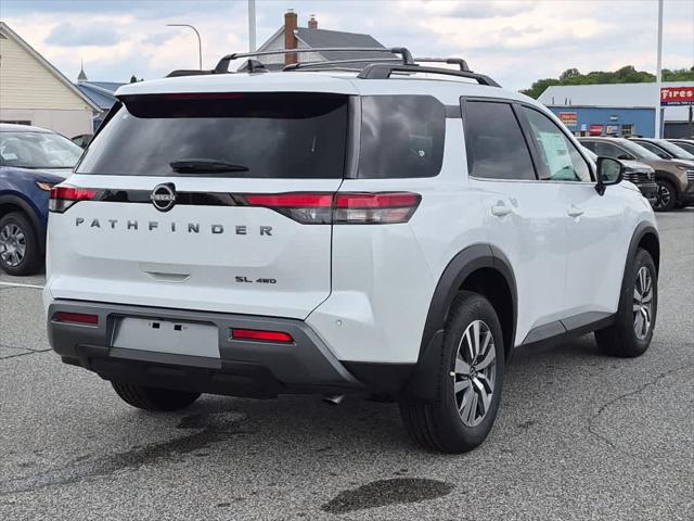 2026 Nissan Pathfinder SL