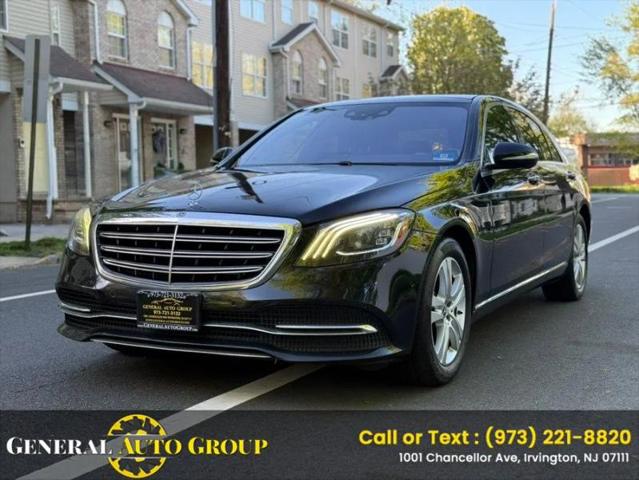 2018 Mercedes-Benz S 450 4MATIC for sale in Irvington, NJ