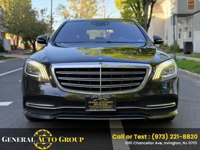2018 Mercedes-Benz S 450 4MATIC