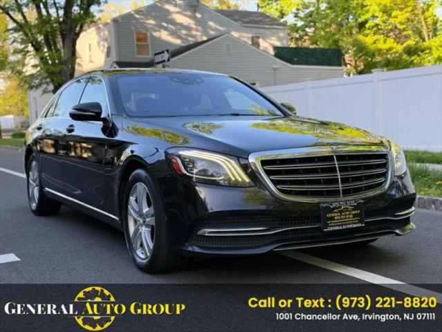 2018 Mercedes-Benz S 450 4MATIC