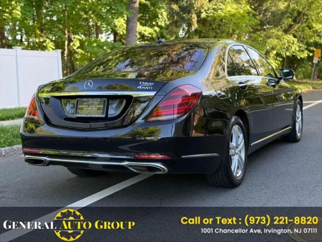 2018 Mercedes-Benz S 450 4MATIC