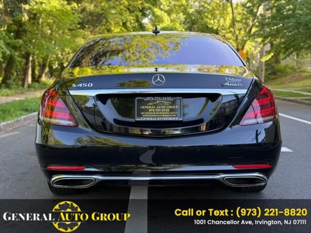 2018 Mercedes-Benz S 450 4MATIC