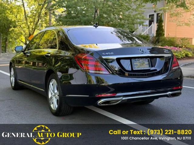 2018 Mercedes-Benz S 450 4MATIC