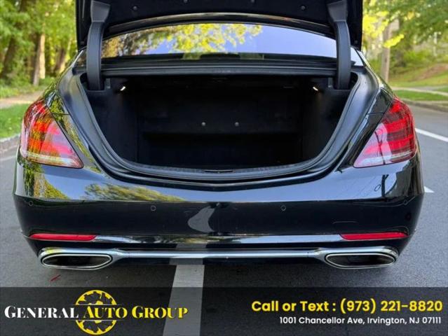 2018 Mercedes-Benz S 450 4MATIC