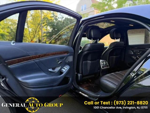 2018 Mercedes-Benz S 450 4MATIC