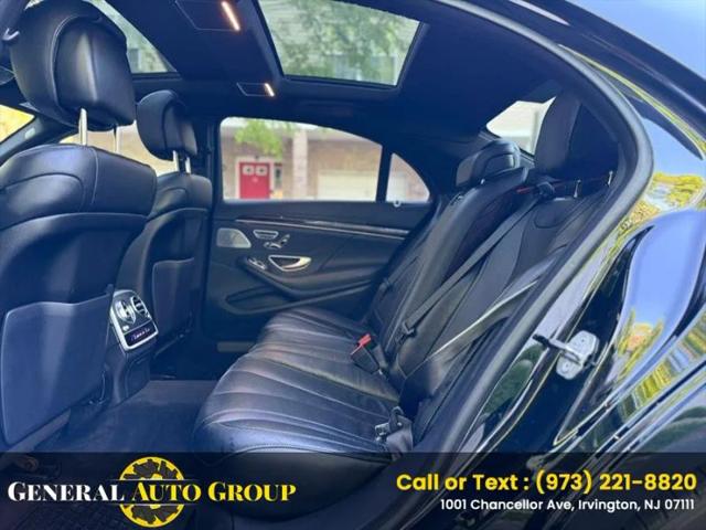 2018 Mercedes-Benz S 450 4MATIC