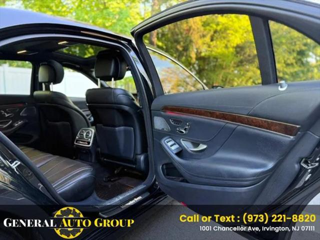 2018 Mercedes-Benz S 450 4MATIC