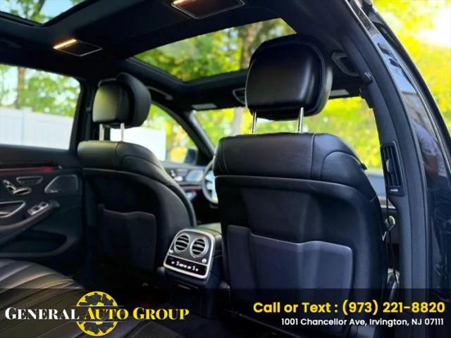 2018 Mercedes-Benz S 450 4MATIC