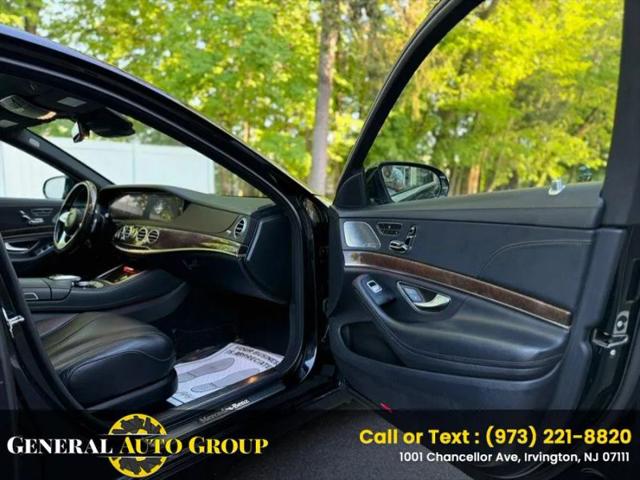 2018 Mercedes-Benz S 450 4MATIC