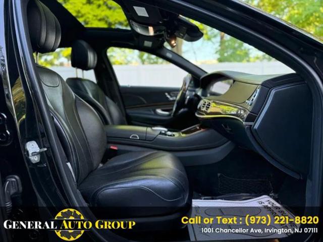 2018 Mercedes-Benz S 450 4MATIC