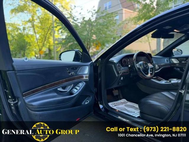 2018 Mercedes-Benz S 450 4MATIC