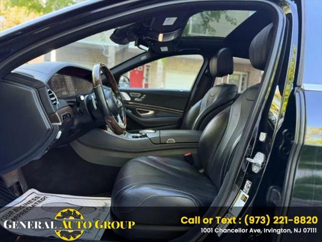 2018 Mercedes-Benz S 450 4MATIC