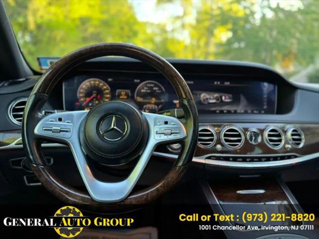 2018 Mercedes-Benz S 450 4MATIC