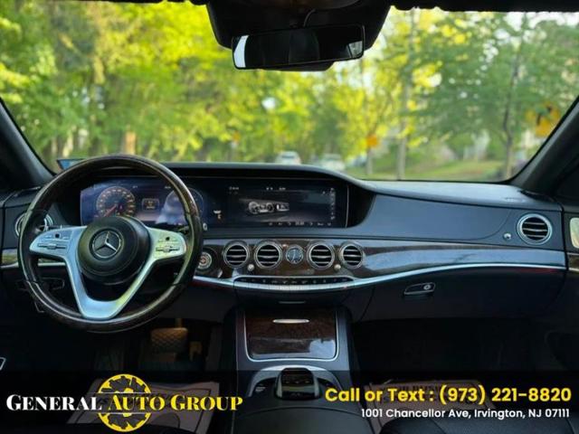 2018 Mercedes-Benz S 450 4MATIC