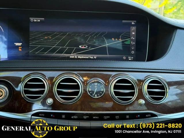 2018 Mercedes-Benz S 450 4MATIC