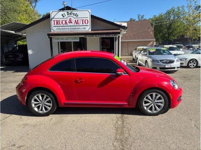 2013 Volkswagen Beetle 2.0L TDI for sale in El Dorado, CA