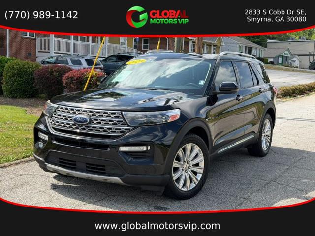 2020 Ford Explorer Limited for sale in Smyrna, GA