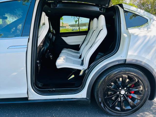 2016 Tesla Model X P90D