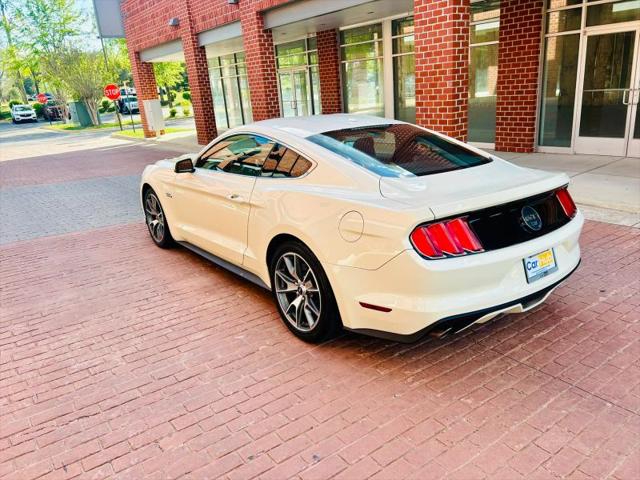 2015 Ford Mustang GT 50 Years Limited Edition
