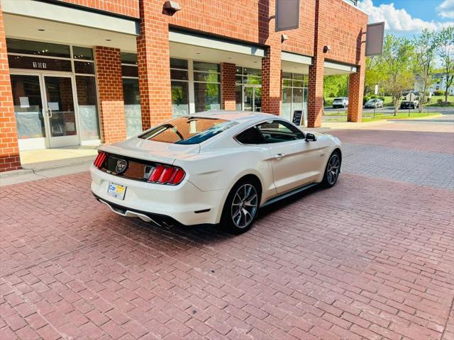 2015 Ford Mustang GT 50 Years Limited Edition
