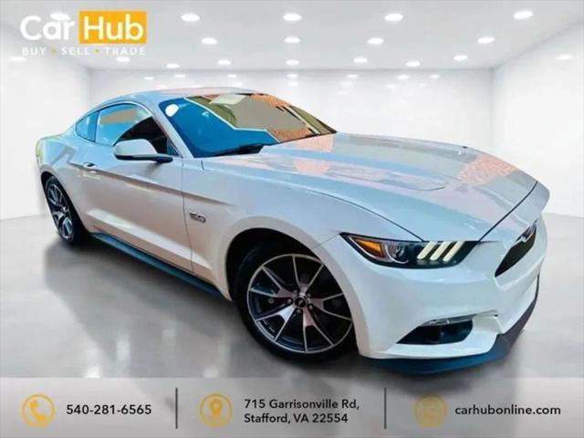 2015 Ford Mustang GT 50 Years Limited Edition for sale in Stafford, VA