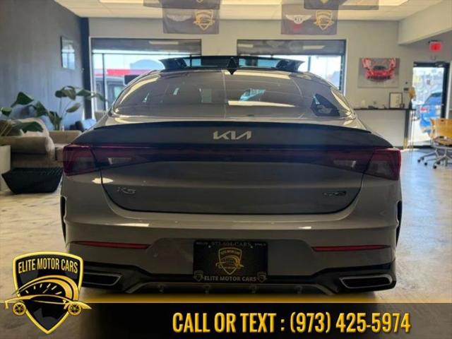 2022 Kia K5 GT-Line