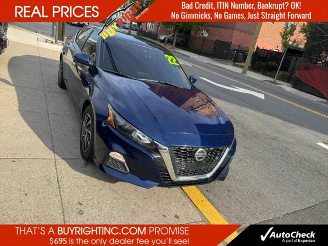 2022 Nissan Altima S FWD for sale in Union City, NJ