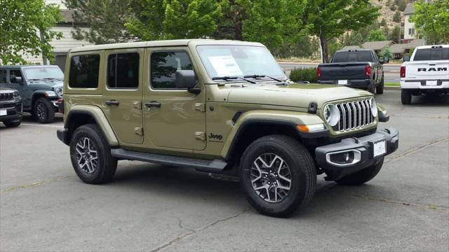 2026 Jeep Wrangler 4-Door Sahara 4x4