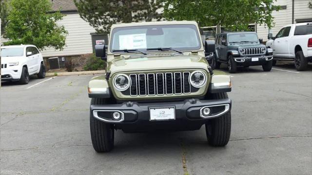 2026 Jeep Wrangler 4-Door Sahara 4x4