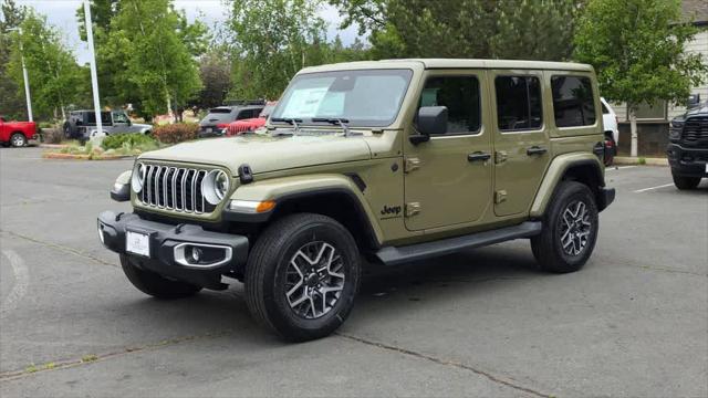 2026 Jeep Wrangler 4-Door Sahara 4x4
