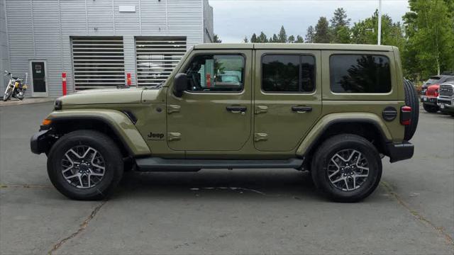 2026 Jeep Wrangler 4-Door Sahara 4x4