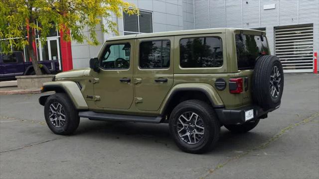 2026 Jeep Wrangler 4-Door Sahara 4x4