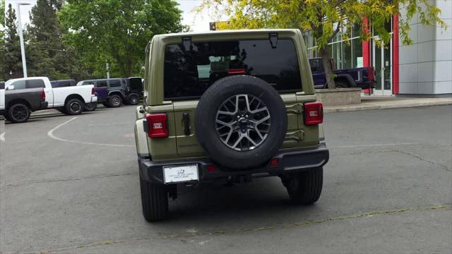 2026 Jeep Wrangler 4-Door Sahara 4x4
