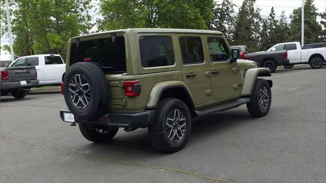 2026 Jeep Wrangler 4-Door Sahara 4x4