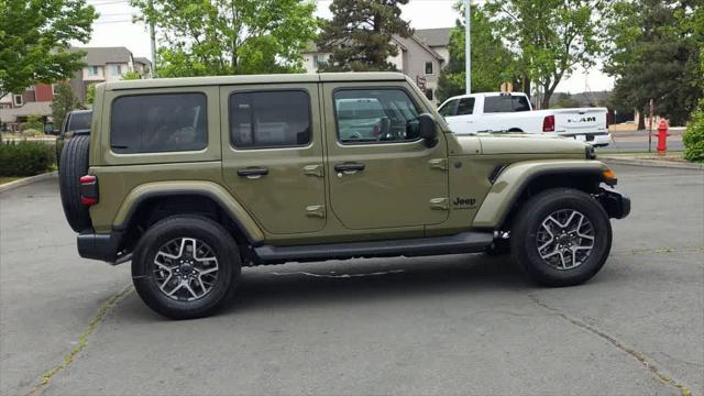 2026 Jeep Wrangler 4-Door Sahara 4x4