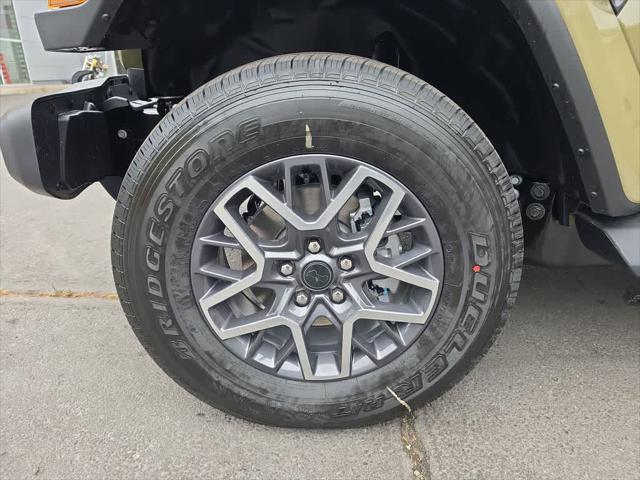 2026 Jeep Wrangler 4-Door Sahara 4x4