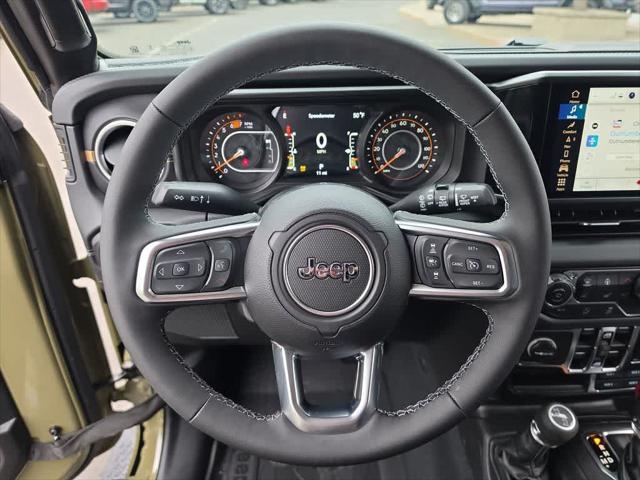 2026 Jeep Wrangler 4-Door Sahara 4x4
