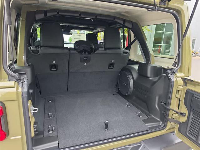 2026 Jeep Wrangler 4-Door Sahara 4x4