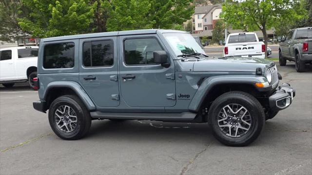 2026 Jeep Wrangler 4-Door Sahara 4x4