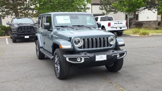 2026 Jeep Wrangler 4-Door Sahara 4x4