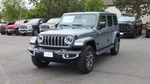 2026 Jeep Wrangler 4-Door Sahara 4x4