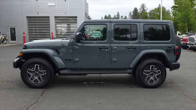 2026 Jeep Wrangler 4-Door Sahara 4x4