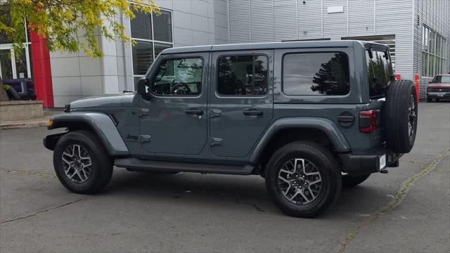 2026 Jeep Wrangler 4-Door Sahara 4x4